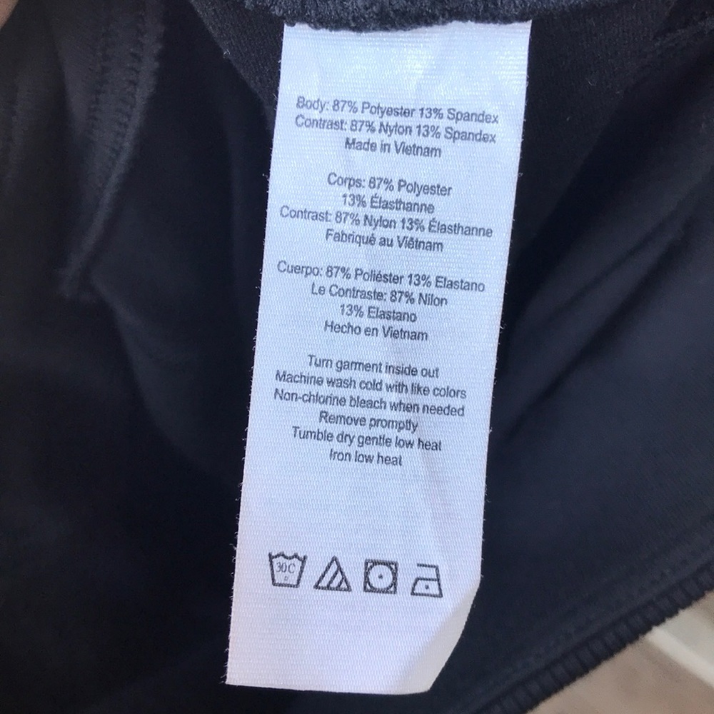 Alo yoga pants high waist black leggings tights - Picture 7 of 8